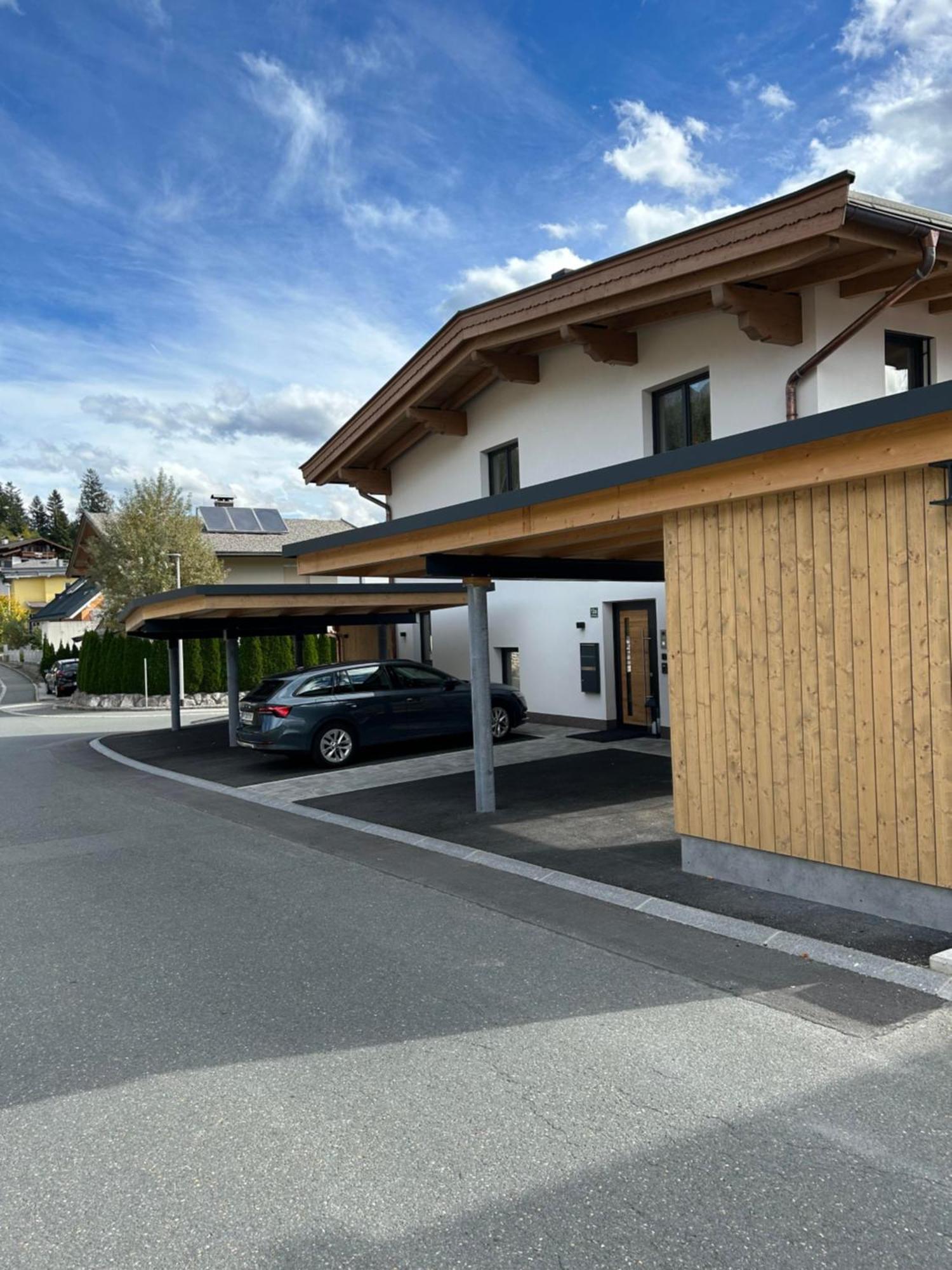 Kaiserresidenz Ellmau Buitenkant foto